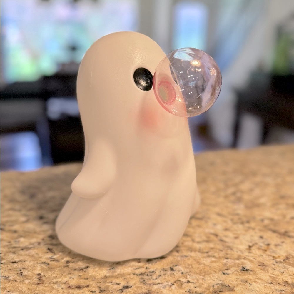 Viral TikTok Halloween Blow Mold Ghost with Bubble (set) - Picture 6 of 10